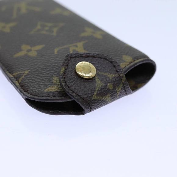 LOUIS VUITTON Monogram Etui Lunette PM Glasses Case M66545 LV Auth yk11856 - Picture 5 of 14
